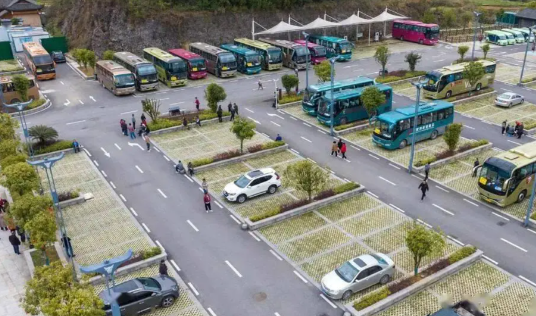 旅游景區(qū)停車場弱電工程解決方案為停車場提供安全高效