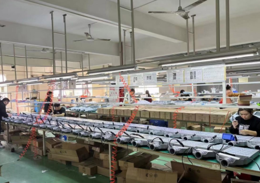 照明廠弱電智能化解決方案為智能制造轉(zhuǎn)型奠定基礎(chǔ)