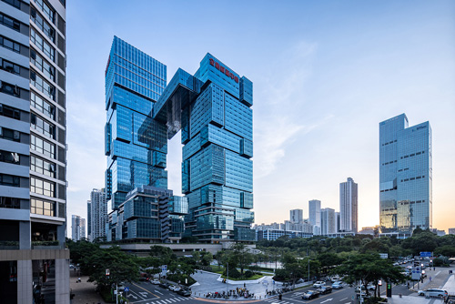  【案例】 智慧辦公新標(biāo)桿——錦江酒店中國區(qū)深圳總部大樓 