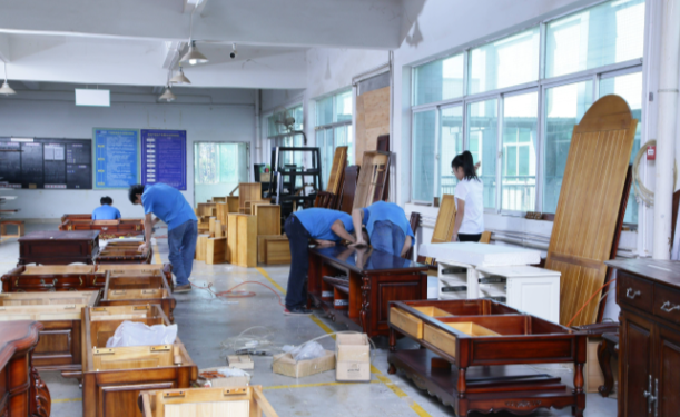 家具廠弱電系統工程整體解決方案保障其安全生產、提升制造效率