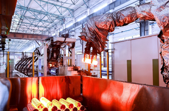 鑄造車間弱電工程解決方案提升車間本質安全水平和現代化管理